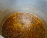 A picture of step 6 of Mutton Yakhni Pulao.
