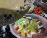 Foto del paso 2 de la receta: Tarta fácil de jamón y queso