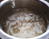 A picture of step 1 of Penne Amritsari.