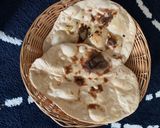 A picture of step 2 of Wheat flour Tawa Plain Naan.