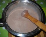 Pas rețetă Panna cotta cu ciocolată 1 fotografie