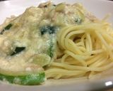 Foto langkah ke 5 dari resep Spagetti Tuna Cukini.