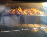 Foto del paso 3 de la receta Solomillo de cerdo a la sal con patatas gratinadas