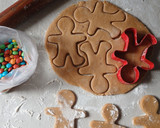 Foto del paso 2 de la receta: Galletitas de jengibre navideñas