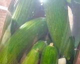 صورة لخطوة 2 من وصفة مخلل خيار