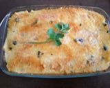 Foto del paso 5 de la receta: 🐚Gratinado de Abadejo con aceitunas