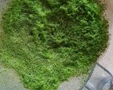 Gambar langkah 1 resipi Sekaya pandan.