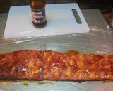Foto del paso 1 de la receta: Costillas asadas con salsa Teriyaki y cerveza