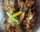 A picture of step 4 of Katahar ki sabje.