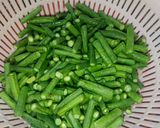 Foto langkah ke 1 dari resep Tumis kacang panjang.