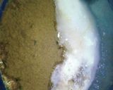 A picture of step 2 of Beef qorma.
