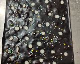 ચોકલેટ ડ્રાયફ્રુટ્સ ચીક્કી (Chocolate Dryfruits Chikki Recipe In Gujarati) રેસીપી સ્ટેપ5ફોટો