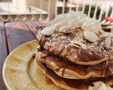 Φωτογραφία βήματος 2 της συνταγής Pancakes γλυκά. 🥞