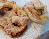 Foto del paso 4 de la receta: Empanadas de pollo al verdeo