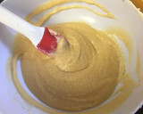 Foto del paso 6 de la receta: Torta invertida de manzana y duraznos en almíbar