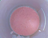 Foto del paso 6 de la receta: Helado de fresas casero con yogur griego de toffee