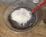 Foto del paso 4 de la receta: Muffin de frutos rojos (mora) con crumble,
