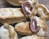 Foto del paso 3 de la receta: Empanadas de jamón y muzzarella