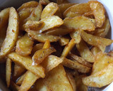 Foto del paso 2 de la receta: Cuñas de patatas al orégano