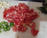 A picture of step 2 of Seyal fulka.
