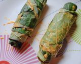 गुजराती पात्रा (gujarati patra recipe in Hindi) रेसिपी चरण 5 फोटो