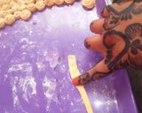 A picture of step 5 of Chin-chin.