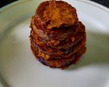 A picture of step 5 of Eggplant salsa.