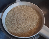 Foto del paso 4 de la receta: Quinoa con Verduras Salteadas al Huevo