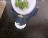 A picture of step 1 of Pineapple Mint Soda 😋🤗.