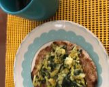 Foto del paso 2 de la receta: Huevos estrellado con arepa saludable