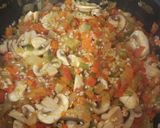 Foto del paso 3 de la receta: Arroz con verduras y champiñones