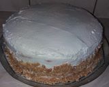 Kinder Maxi King torta recept fázis 11 fotója