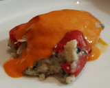 Foto del paso 7 de la receta: Pimientos del piquillo rellenos(vegano!)