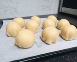 Hình bước làm 3 của món Bánh trung thu ngàn lớp