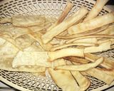 Foto del paso 5 de la receta: Fajitas saborisadas y Talitas dulces. 🍊😋🍵