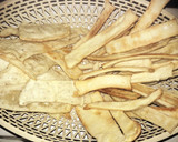 Foto del paso 5 de la receta: Fajitas saborisadas y Talitas dulces. 🍊😋🍵
