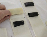 Foto del paso 4 de la receta: Napolitanas de chocolate
