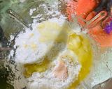 Foto langkah ke 2 dari resep Tahu Bakso Ayam.
