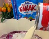Foto langkah ke 1 dari resep 404. Es Buah Naga Creamy.