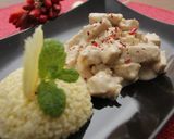 Gyömbéres csirke ragu (Tejmentes, gluténmentes, tojásmentes) recept fázis 6 fotója