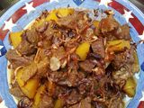 Semur Kentang Daging Rempah