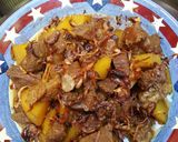 Foto langkah ke 5 dari resep Semur Kentang Daging Rempah.