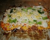 Foto del paso 5 de la receta Pizza con base de zanahoria