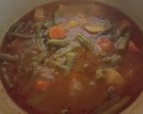 عکس مرحله 2 از دستور خوراک هویج و سیب زمینی بدون گوشت 🥕