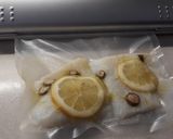 Foto del paso 4 de la receta: Bacalao al limón - baja temperatura en roner -