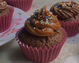 Foto del paso 5 de la receta: Cupcakes de chocolate 🧡