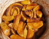 A picture of step 8 of Country Fried Cinnamon Apples.