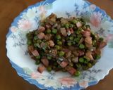 Foto del paso 4 de la receta: Guisantes salteados con Sajonia