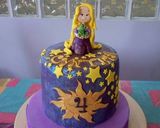 Foto del paso 11 de la receta: Tarta Rapunzel