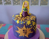 Foto del paso 11 de la receta: Tarta Rapunzel
